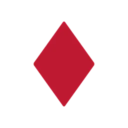 Diamond suit animated emoji