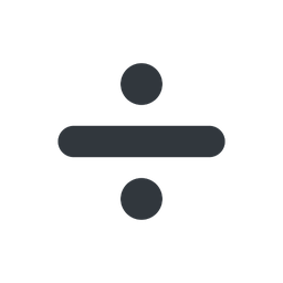 Divide animated emoji