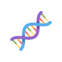 Dna cartoon animated emoji