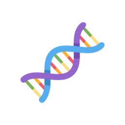 Dna animated emoji