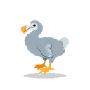 Dodo cartoon animated emoji