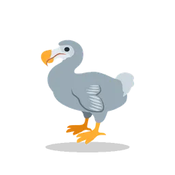 Dodo animated emoji