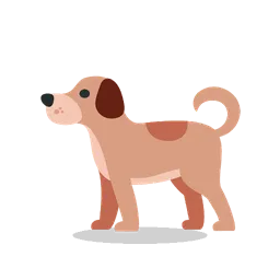 Dog animated emoji