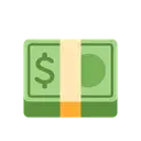 Dollar banknote cartoon animated emoji