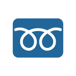 Double curly loop animated emoji