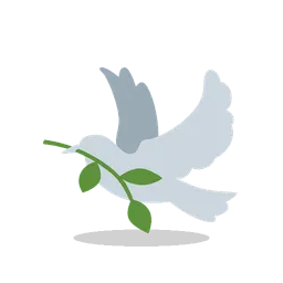 Dove animated emoji