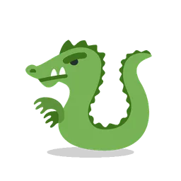 Dragon animated emoji