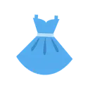 Dress cartoon animated emoji
