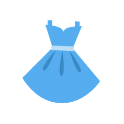 Dress animated emoji