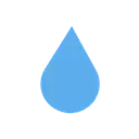Droplet cartoon animated emoji