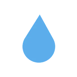 Droplet animated emoji