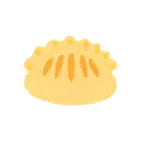 Dumpling cartoon animated emoji
