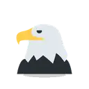 Eagle cartoon animated emoji