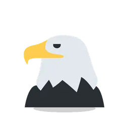Eagle animated emoji