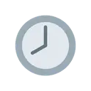 Eight o’clock cartoon animated emoji