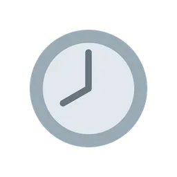 Eight o’clock animated emoji