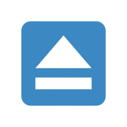 Eject button animated emoji