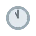 Eleven o’clock cartoon animated emoji