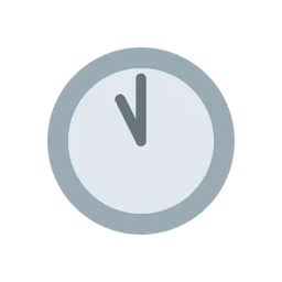 Eleven o’clock animated emoji