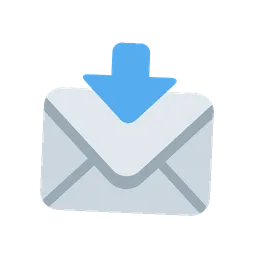 Envelope with arrow animated emoji