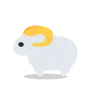 Ewe cartoon animated emoji