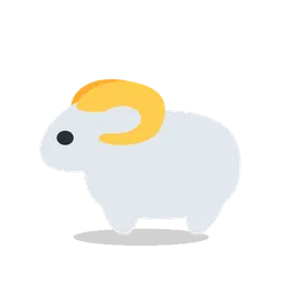 Ewe animated emoji