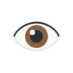 Eye animated emoji