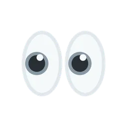 Eyes animated emoji