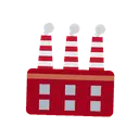 Factory cartoon animated emoji