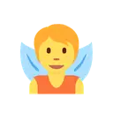 Fairy cartoon animated emoji