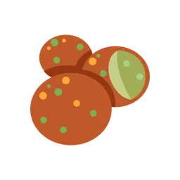 Falafel animated emoji