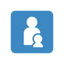 Family: man, boy cartoon animated emoji