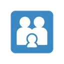 Family: man, man, boy cartoon animated emoji