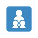 Family: woman, boy, boy cartoon animated emoji