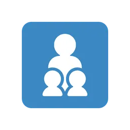 Family: woman, boy, boy animated emoji