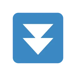 Fast down button animated emoji