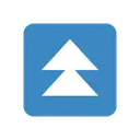 Fast up button cartoon animated emoji