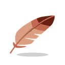 Feather cartoon animated emoji