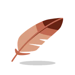 Feather animated emoji