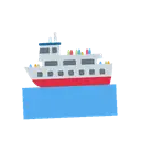 Ferry cartoon animated emoji