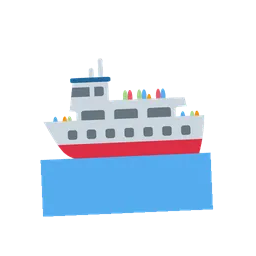 Ferry animated emoji