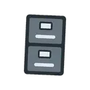 File cabinet cartoon animated emoji