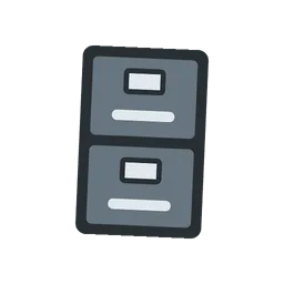 File cabinet animated emoji