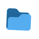 File folder cartoon animated emoji