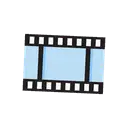 Film frames cartoon animated emoji
