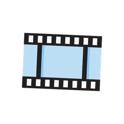 Film frames animated emoji