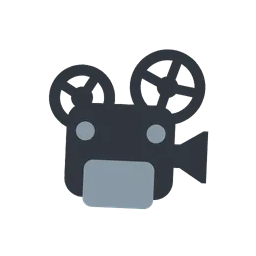 Film projector animated emoji