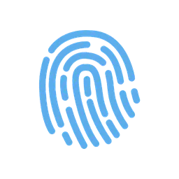 Fingerprint animated emoji