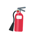 Fire extinguisher cartoon animated emoji