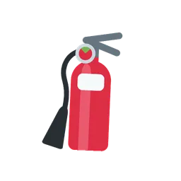 Fire extinguisher animated emoji